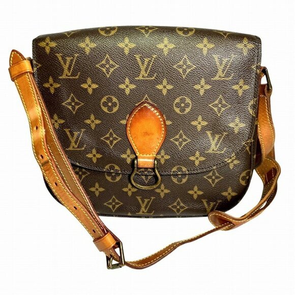 LOUIS VUITTON Brown Monogram Shoulder Bag